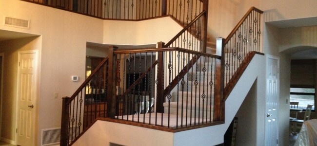 Stairs and Railing Installation